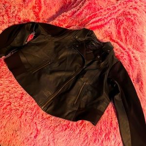 Torrid pleather jacket